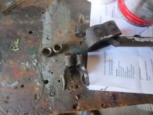 Here are the bits all ready for the new bearings that I hope Nicolay can supply.