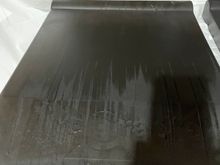 Some small scratches from driving on when real wet tires 