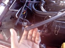 This was broke away from next picture coming from engine