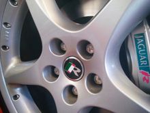 painted rotors!