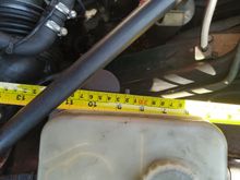 XJS measurement from top bolt forward