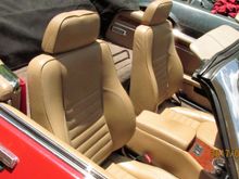 Good leather, no tears or damages.