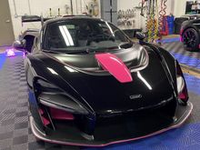 Chicago Auto Pros did an amzing wrap on this McLaren for Breast Cancer Awareness.