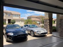 The day that I picked up the XK