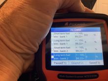 The sensor would be a good guess