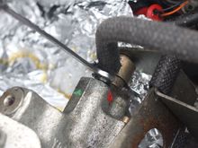 That Elbow marked by the Spanner will need a Straight Pull out. 
Twist it back and forth as you pull it, like a Dentist Pulling out a Tooth