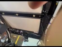 Car with headliner fully removed