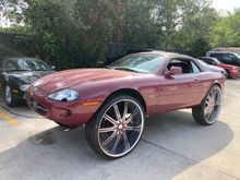 Rolling on 265/30/R30 