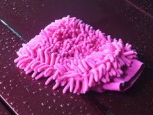 Forget about using Car Sponges, this piece of kit is incredible and I've had it on Test for some time.
A Car Wash Mitt from a Pound Shop only £1