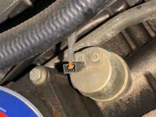 (What I’m assuming to be but just confirming, the oil pressure sender?)
