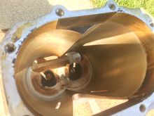 Inside of supercharger