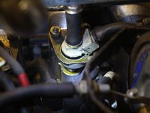 Where was this Goo coming from? I thought it might have been a leak from the Injector Hose except the Injector Hose was Clean and Dry