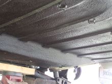 Looking good enough to eat, underneath the Boot/Trunk