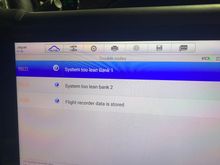 Second set after clear codes. All next photos are post clear codes.