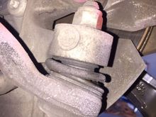 RHS steering connection