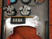 "Waterfall Panel"  Engine Vacuum, Wide Band AF gage, and Fuel Pressure across the top.  Engine and transmission temperature across the bottom