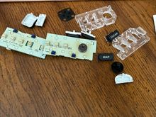 these and the buttons