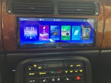 Home screen: Clock, Carplay, Android auto, FM transmitter connect, BT, Phonelink, it also allows airplay, for if for whatever reason you want youtube, netflix or something else you shouldn't have while driving.
