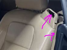 ( NOTE: I pulled this rando pic off Google and even it has the seatbelt out )