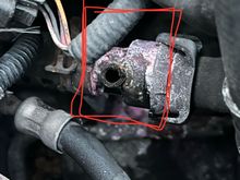 Smaller outlet has snapped 