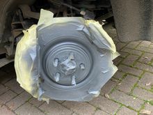 two coats on the rear