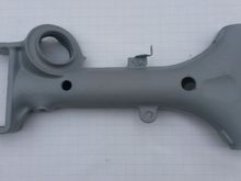 Wishbone Shotblast. Zinc primer. 2-Part epoxy mastic topcoat.