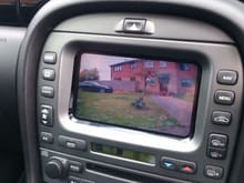 Reverse Camera fitted