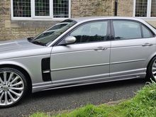 2003 Jaguar XJR 4.2SC with Wald Black Bison Kit 60K Miles