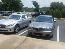 Saying Goodbye to Blanche and hello to Inez!!