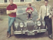 50 years ago my first Jag a 1958 3.4. My brother Mark & I bought it together, not the best arrangement having to share w/my brother. Jag broke down just before we were going into the service. Had to sell it for parts.