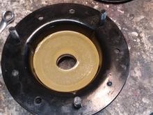 Add the first donut. Note how new donut fits the housing properly