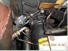 New AC Fuse Link Installed