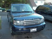 2006 Range Rover Sport Supercharged