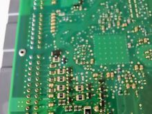 See broken track at bottom of this pic