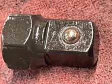 Photo 3; 1/2" X 3/4" Drive Socket Cap.  