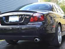 Rear view