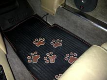 floor mat in my 88 Jaguar XJS