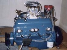 360HP, Chevrolet 350ci 4-bolt.