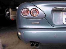 2nd led added taillight