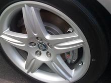 2009 6 8 (4) New Tires Nitto Invos and painted brake rotors so they don't rust in a day.
