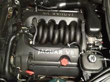 1999 XK8 4.0L F1 DOHC 24V V8 Engine
This Jaguar V8 is a compact DOHC V8 24 Valve piston engine used in many Jaguar vehicles.