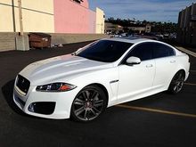 Garage - Jag XFR
