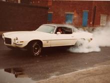 Having fun. 1973 Z28