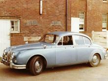 My first Jaguar!! 
Purchased in 1966
Tag: KBW1D  ( First plate registered in Oxford in 1966)
Sold in 1968 England, rotated back to the states.
 4 wheel disc brakes on this car saved my life more than once. 
Thank you Jaguar for building a wonderful car.
Thank you England for me to experience driving there. 
KBW1D where are you?