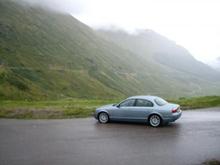 S Type in Argyll, Scotland