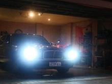 HIDs fitted (has both low and hi HID)