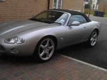 XKR 2002