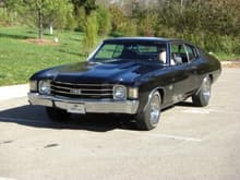 Wife's toy - I bought her this for our 20th anniversary - '72 Chevelle SS454 - no replacement for displacement!