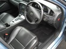 S Type Sport interior - aluminium trim.