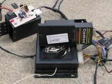 Motion detector, RF Receiver, Back-up Battery
